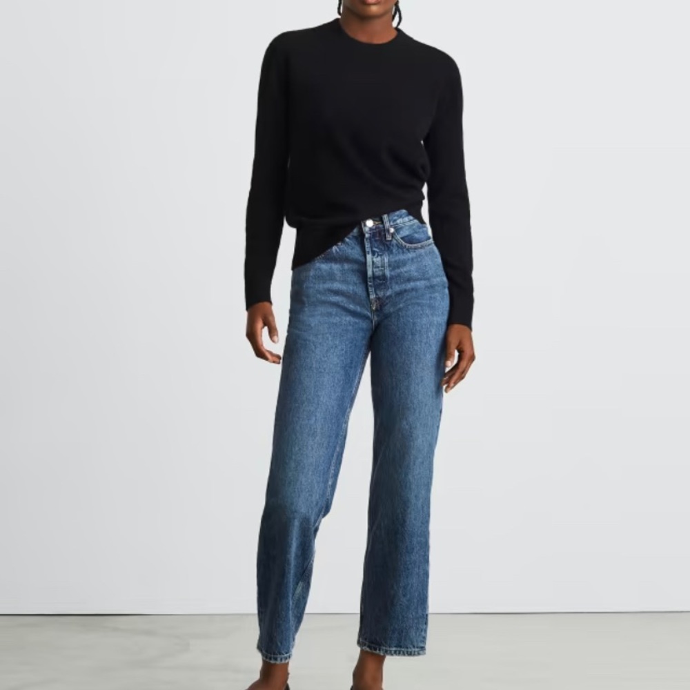 Everlane The Rigid Way-High Jean